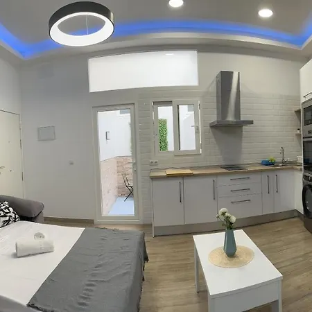 Appartement Sky Garden Malaga Centro Extérieur photo